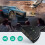 Διακόπτης HDMI 4K, Διανομέας HDMI υψηλής ταχύτητας από αλουμίνιο, Συνδέει 3 συσκευές 5