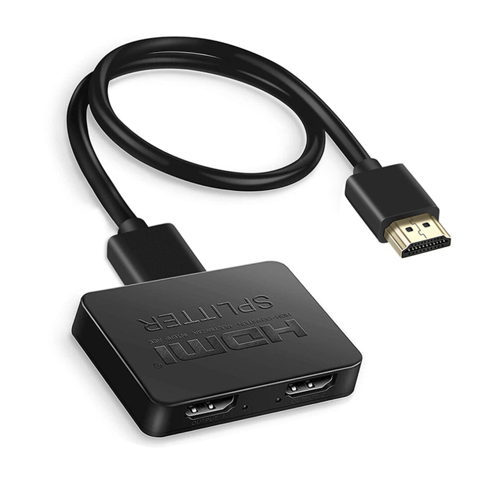 Hdmi Splitter, Transform Your Space Into A Haven Of Entertainment And Productivity, Wide Compatibility Ensures Seamless Integration With Your Devices 9405630842548