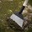 Πολυλειτουργικό φτυάρι καθαρισμού κήπου, λεπίδα από παχύρρευστο μαγγάνιο για 4