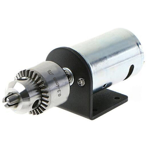 Τόρνος τύπου Motor555, Dc12V-36V Αυτοκλειδούμενος Υψηλός Ηλεκτρικός Μειωτήρας Ταχύτητας 1