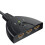Διακόπτης HDMI 4K, Διανομέας HDMI υψηλής ταχύτητας από αλουμίνιο, Συνδέει 3 συσκευές 2