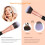 Silky Soft Bristles, Eyeshadow Brushes with Non-Slip Handle, 15-Piece Set for Ultimate Makeup Experience 3