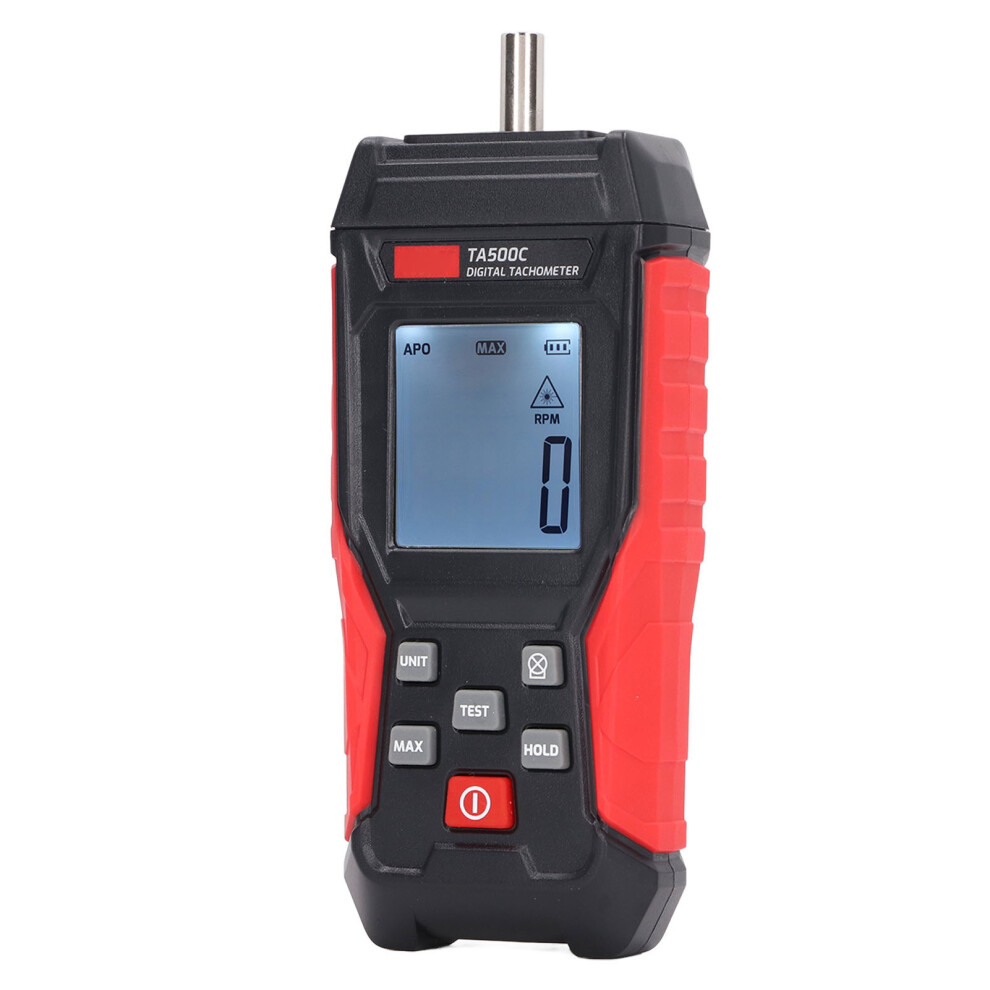 Digital Laser Tachometer Rpm Gauge Model Ta500c, 50-500Mm, Abs 9391369346795
