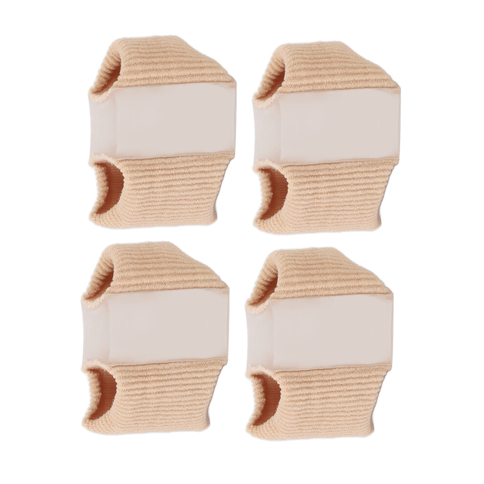 4Pcs TPU Toe Separators for Bunion, Hallux Valgus & Hammer Toe Stretchers