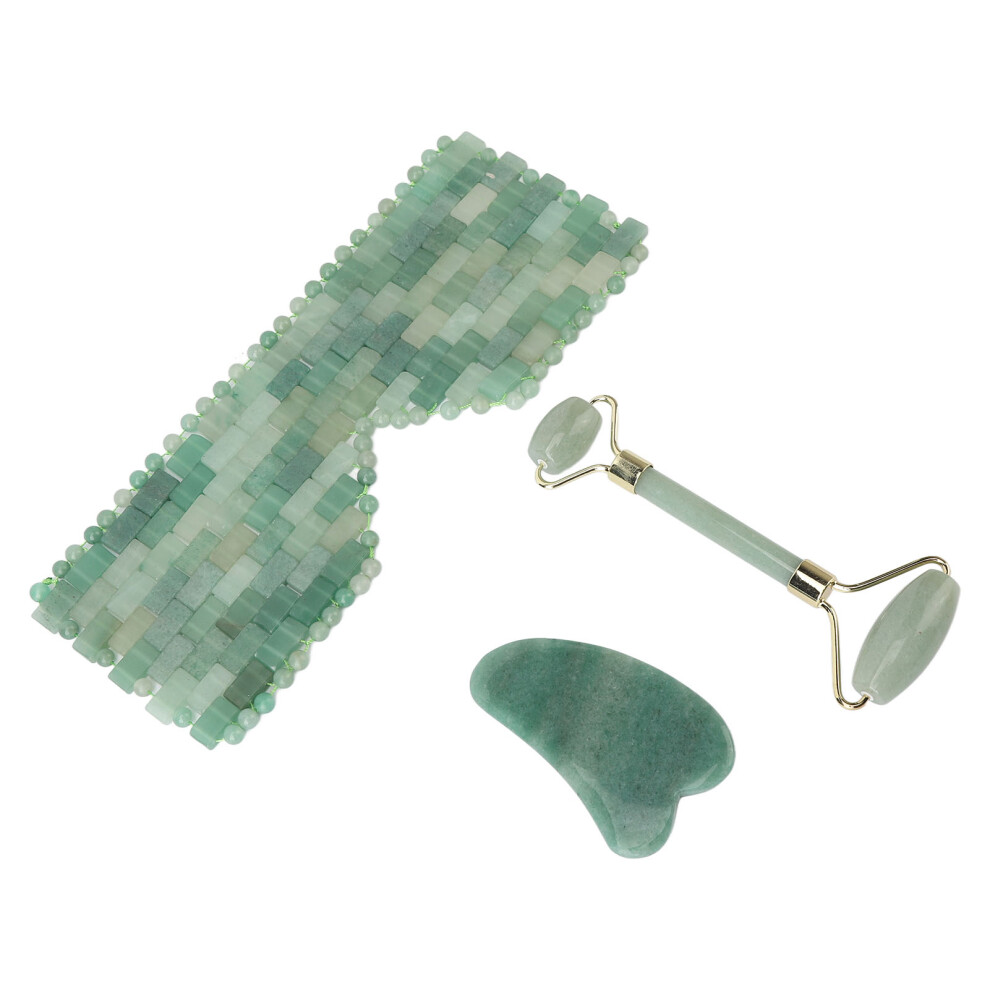 Jadestone Eye Pad Roller Cooling Kit â Relieve Puffiness & Dark Circles