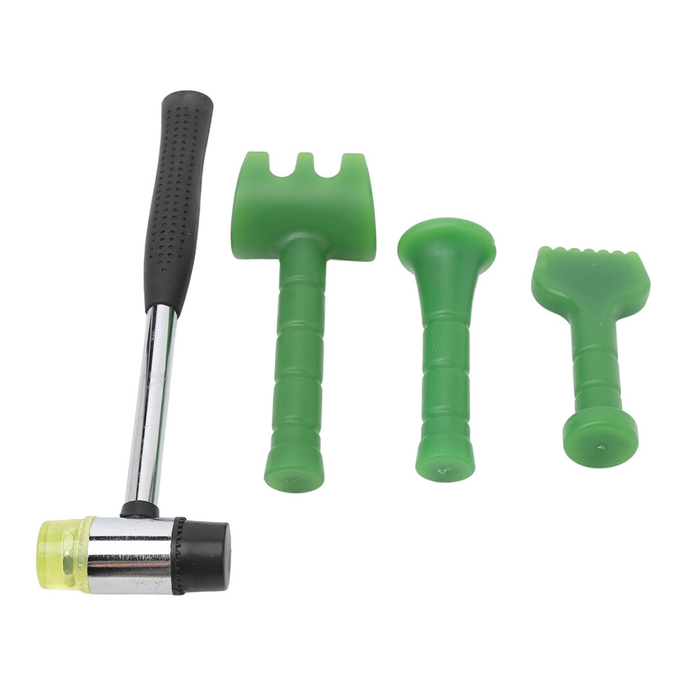 4pcs Massage Hammer Tool Set for Muscle Relief, Circulation & Fatigue