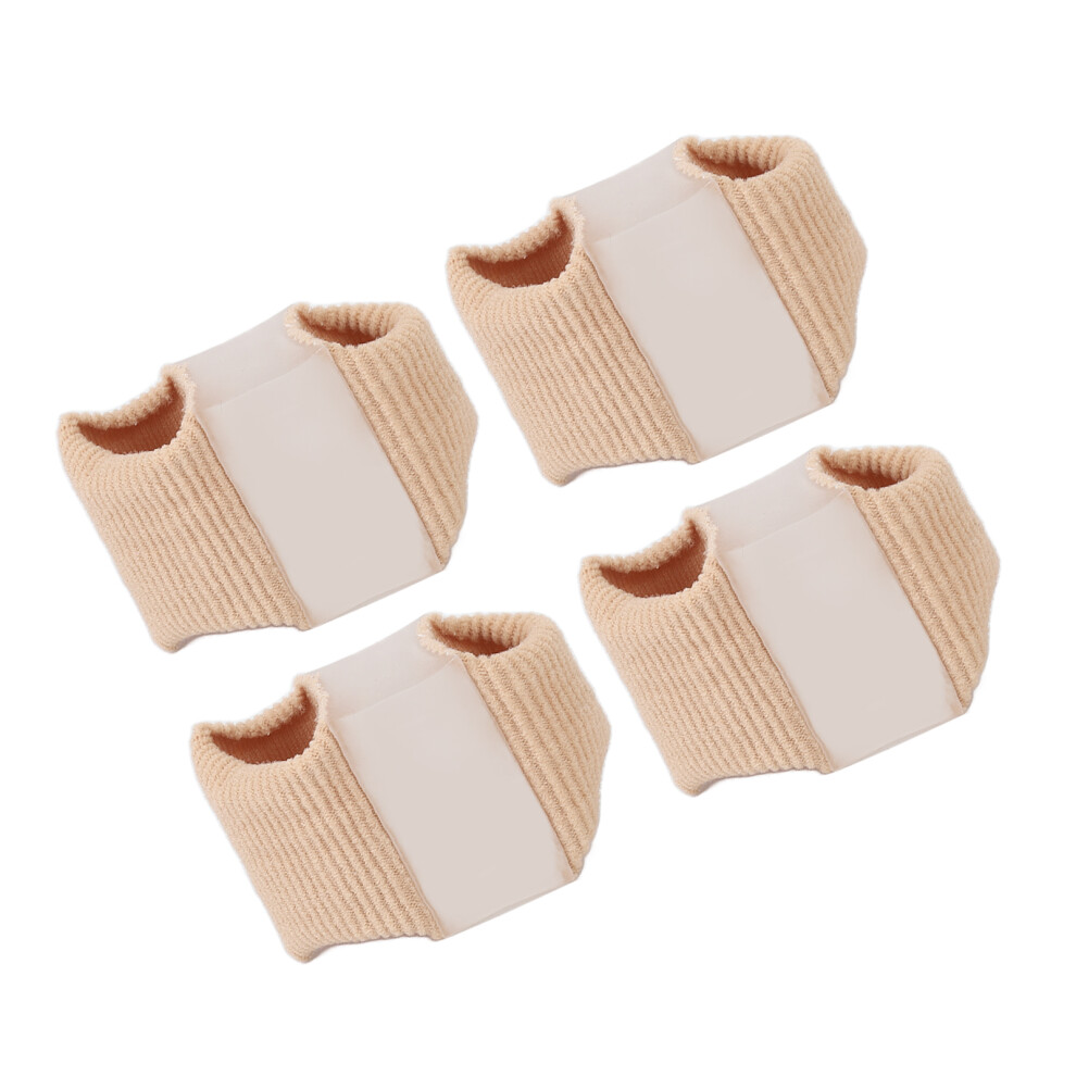 4Pcs TPU Toe Separator & Bunion Corrector for Hallux Valgus & Hammer Toe