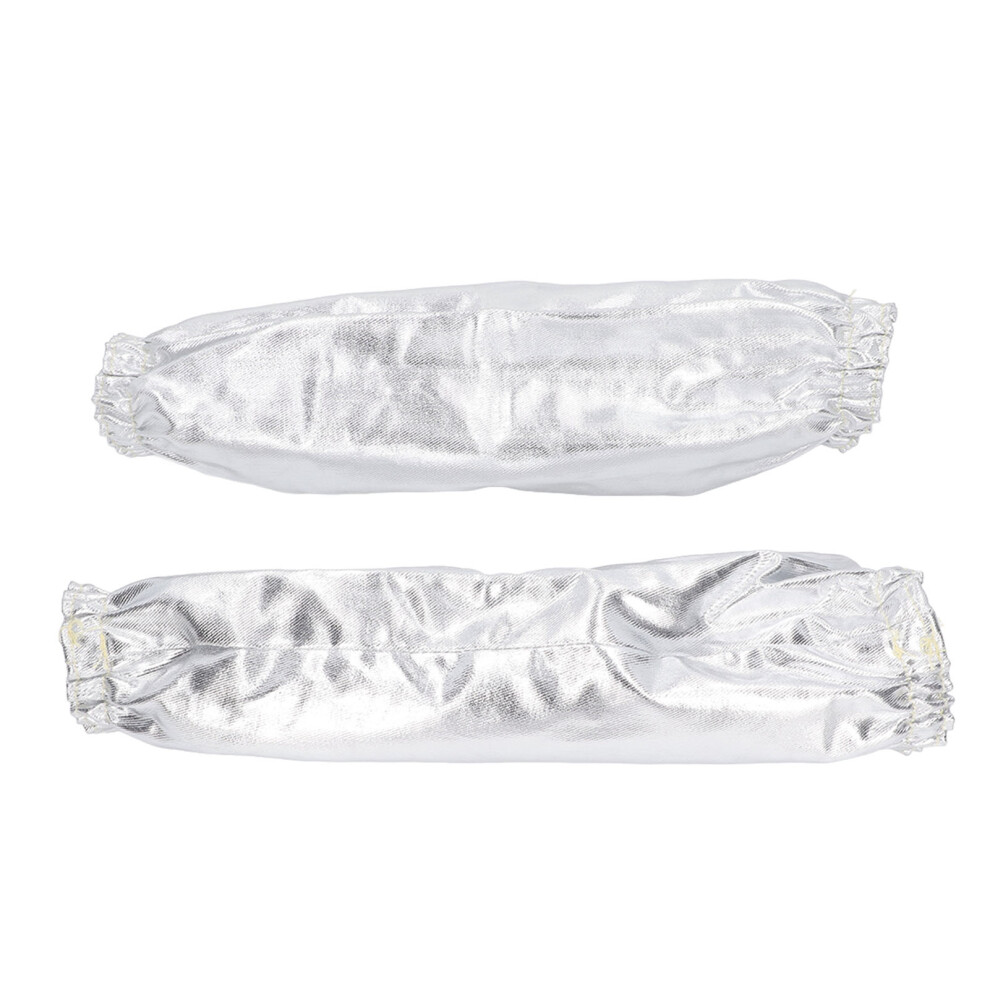 Aluminum Foil Arm Sleeves Flame Retardant High Temp Protective Gear 9411369347865