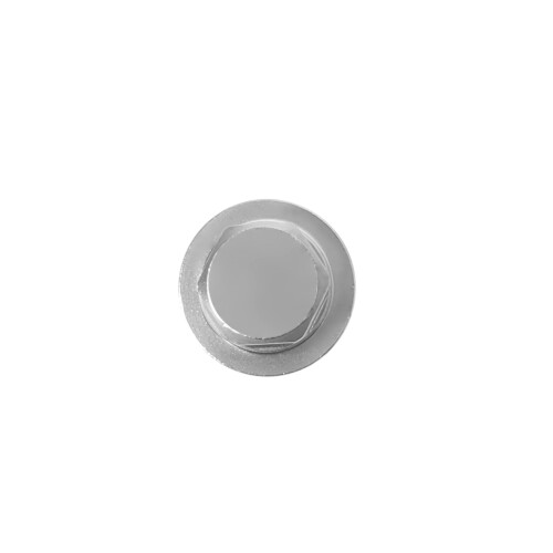 Replacement Steel Wheel Locking Nut Key - Silver, 3.7x2.8cm