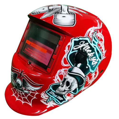 Solar-Charged Auto-Dimming LCD Welding Mask with Large View Screen 2
