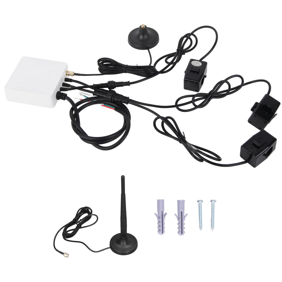 WiFi-Energiemonitor, 3-Phasen-4-Draht-Stromzange,