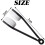 Microfiber Spectacles Cleaner, Eyeglass Cleaner Tools With High Quality Plastic Handle For Various Glasses Types Including Sunglasses And Optical 1