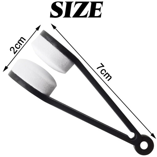 Microfiber Spectacles Cleaner, Eyeglass Cleaner Tools With High Quality Plastic Handle For Various Glasses Types Including Sunglasses And Optical