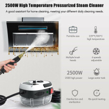 Vapor em alta temperatura e vapor pressurizado: a solução definitiva para a limpeza da sua casa e do seu carro.
