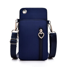 Συμπαγής θήκη τηλεφώνου crossbody με είσοδο ακουστικών, αδιάβροχη τσάντα ταξιδιού