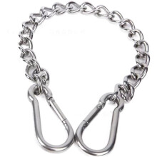 Hanging Chain for Swinging Chairs, Heavy Duty Stainless Steel Kit with Powerful Load Capacity, Adjustable Length for Indoor Outdoor Relaxation