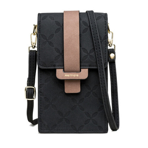 Τσάντα Crossbody με οθόνη αφής για γυναίκες, ρυθμιζόμενο λουράκι ώμου RFID Block Phone Centre,