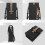 Τσάντα Crossbody με οθόνη αφής για γυναίκες, ρυθμιζόμενο λουράκι ώμου RFID Block Phone Centre, 3
