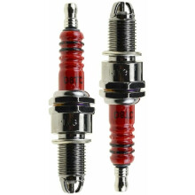 Elektrodenzündkerze für 4-Takt-Motoren, hocheffizienter Ersatz für 125ccm, 150ccm, 200ccm, 250ccm GY6CF250CH250 ATV Dirt Bike Roller Moped Go