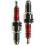 Spark Plug for Smooth Engine Operation, 3 Electrode Replacement for 4 Stroke Gasoline Engine ATV Motorcycle Scooter, High-Quality Materials Ensure 1