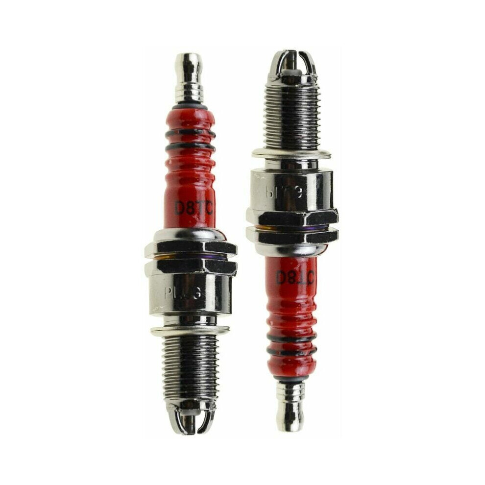 Spark Plug For Smooth Engine Operation, 3 Electrode Replacement For 4 Stroke Gasoline Engine Atv Motorcycle Scooter, High-Quality Materials Ensure 9009791581584