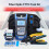Optical Tool Storage Backpack, Double Layer Thick Encrypted Fabric, Non-Woven Functional Interior For Fiber Optic Tools And Accessories, Durable And 4