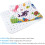 Ανθεκτικό χαλάκι μπάνιου για μωρά από PVC, αντιολισθητικό χαλάκι με σχέδιο 2