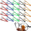 Microfiber Spectacles Cleaner, Eyeglass Cleaner Tools With High Quality Plastic Handle For Various Glasses Types Including Sunglasses And Optical 2