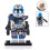 Διαδραστική μίνι φιγούρα LEGO Star Wars: Κλώνος Στρατιώτης της 501ης Λεγεώνας, Ζωντανά 3