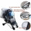 Stroller Accessories, Weather Shield For All Strollers, Rollable, Fully Ventilable, And Quick To Install 2