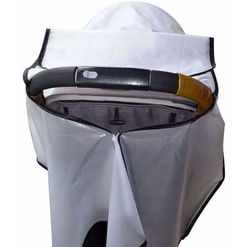 Stroller Accessories, Weather Shield For All Strollers, Rollable, Fully Ventilable, And Quick To Install 2