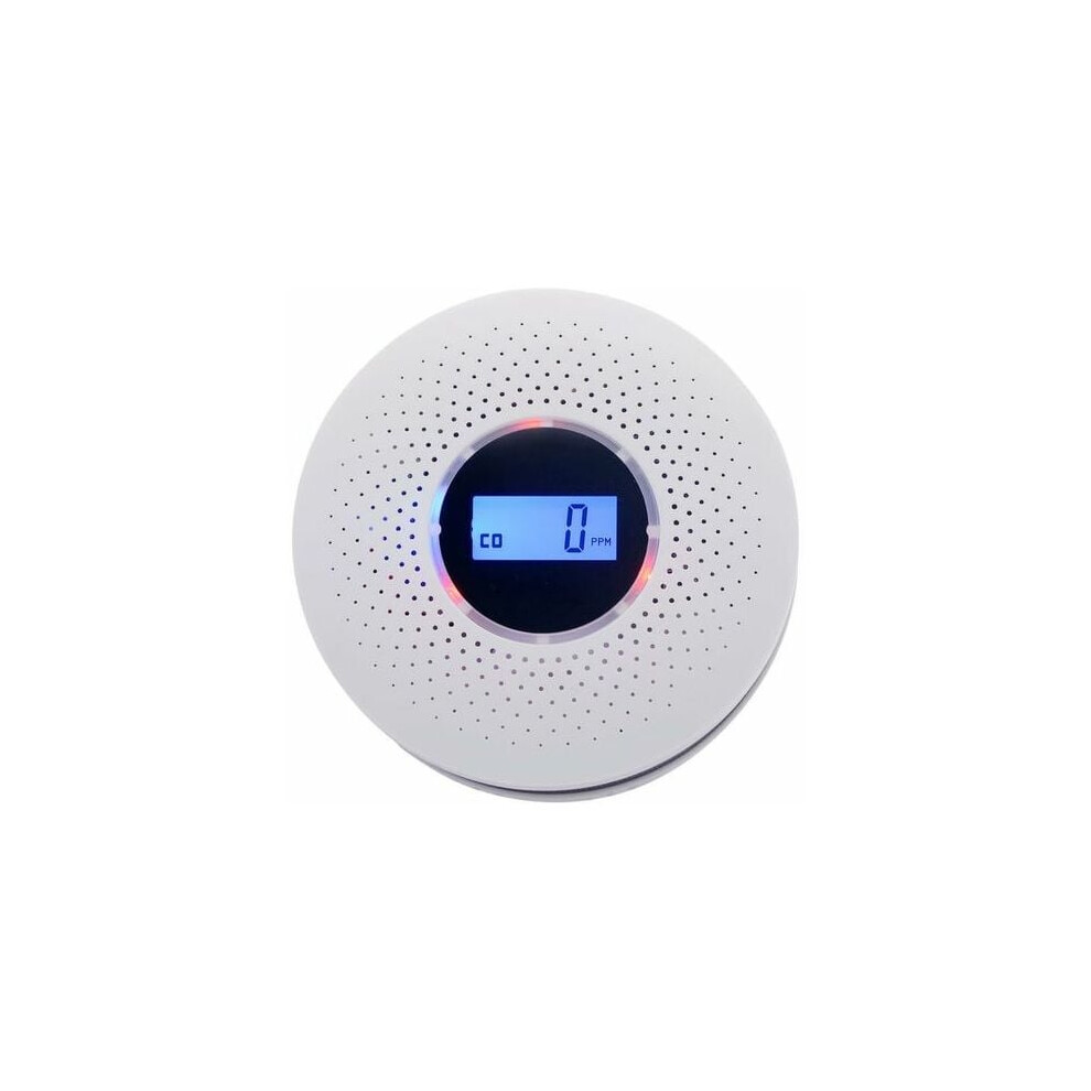 Smoke Detector & Carbon Monoxide Alarm With Photoelectric Sensor, Loud 85 Db Alert For Instant Notification In Home And Office Settings 9128293053488