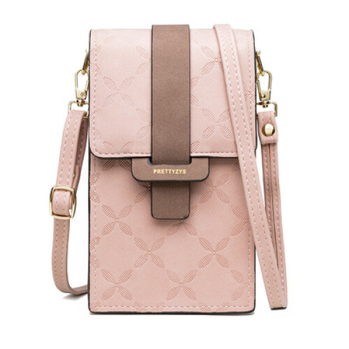 Κομψή θήκη τηλεφώνου crossbody για γυναίκες, μαγνητικό κλείσιμο και ρυθμιζόμενο