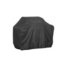 Housse de barbecue à sangles réglables, conception universelle, imperméable et résistante aux UV, compatible avec la plupart des marques, y