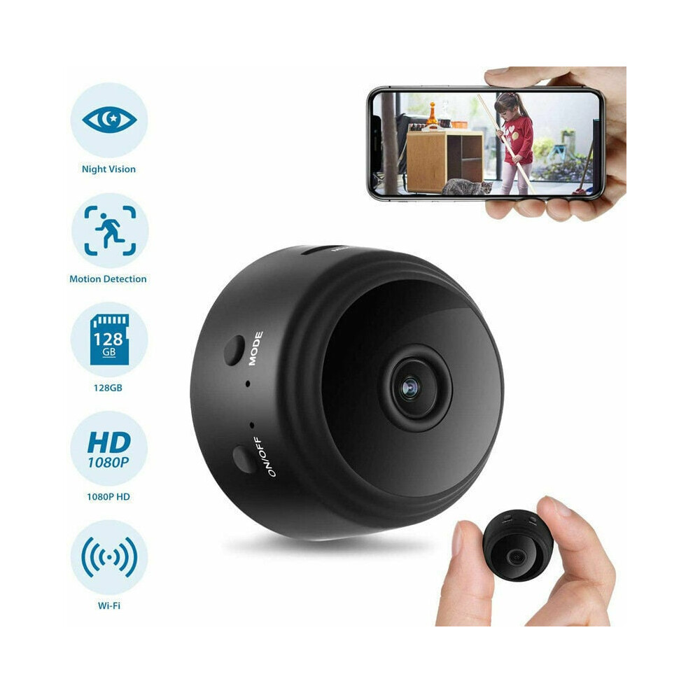 Innovative Home Security Solution, Mini Camera With Wifi 1080P Hd, Advanced Monitoring For Peace Of Mind 9169997061232