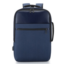 Lopásgátló hátizsák, tartós nejlon szövetből készült, ergonomikus kialakítású üzleti laptop hátizsákhoz, kényelmes hordozható,