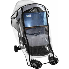 Stroller Accessories, Weather Shield For All Strollers, Rollable, Fully Ventilable, And Quick To Install