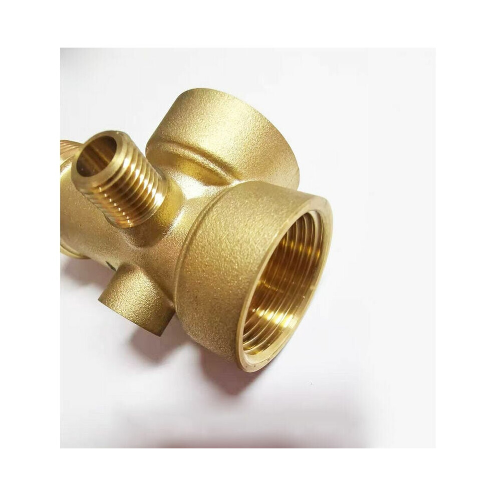 High Performance Brass Body Check Valve, Corrosion Resistance High Temperature Ductility Low Magnetic Permeability Prevents Fluid Backflow, Suitable 9169997061546