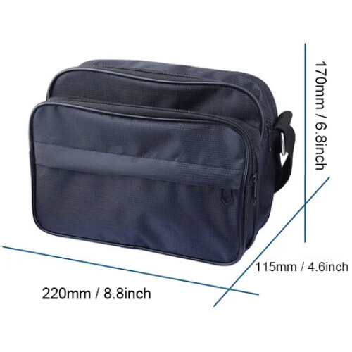 Optical Tool Storage Backpack, Double Layer Thick Encrypted Fabric, Non-Woven Functional Interior For Fiber Optic Tools And Accessories, Durable And 2