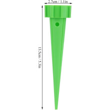Eco-Friendly Self-watering Spike Set, Slow Drip Planter Waterer for Indoor and Outdoor Gardens, Adjustable Valve Automatic Watering Devices, Easy to U