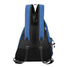 Verstellbare Tennisschläger-Slingtasche, 47,5 x 35 x 25 cm, Wasserabweisend