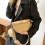 Τσάντα Crossbody με υποδοχές καρτών, τσάντα Crossbody από ποιοτικό δέρμα με βότσαλα για 5