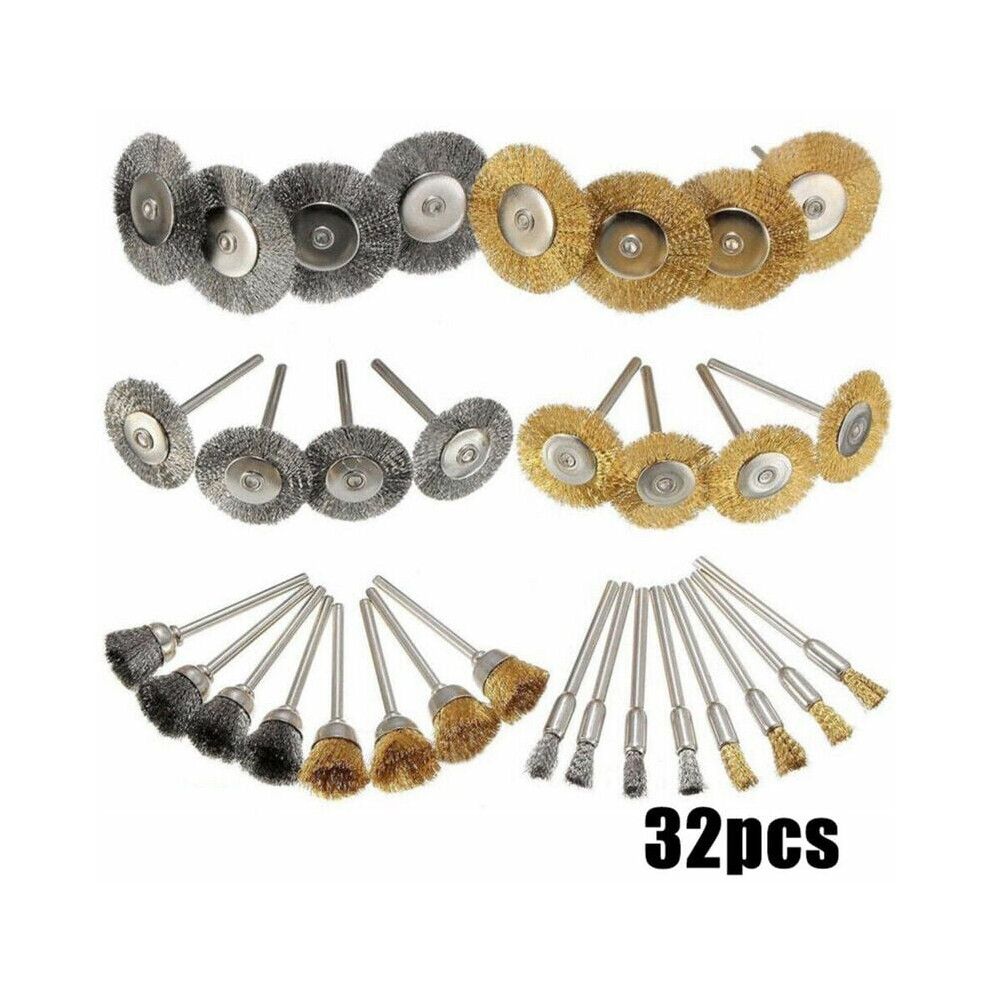 Innovative Stainless Steel Drill Wire Brushes, Precision Tools For Industrial Polishing 9405630219159