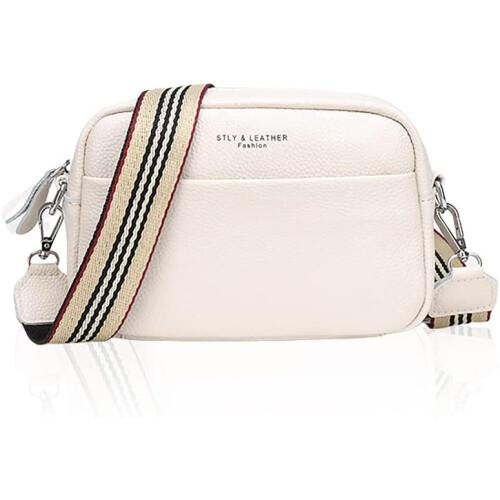 Τσάντα ώμου από δερματίνη για γυναίκες, μικρές τσάντες crossbody με ευρύχωρο και