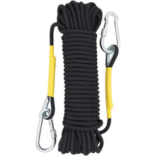 ASTM Certified Climbing Rope, Industrial Strength, Superior Stability, Multi-Core Structure for Enhanced Durability, Fire Resistant and Non Slip for