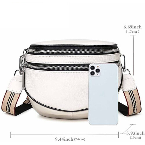 Τσάντα Crossbody για γυναίκες, μοναδικός σχεδιασμός με μεγάλη χωρητικότητα και 1
