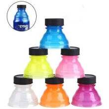 Snap On Pop Top Can Cover, Reusable Bottle Caps For Outdoor Adventures, Standard Size Can Compatibility & Insect Protection (6 Pieces)