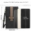 Τσάντα Crossbody με οθόνη αφής για γυναίκες, ρυθμιζόμενο λουράκι ώμου RFID Block Phone Centre, 2