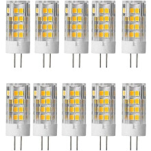 Bolgán G4LED Bán Te 3000K, Laghdaigh Costais trí Bholgán Halaigine 50W a Athsholáthar, Solas Frithsheasmhach in aghaidh Taise Meandarach le