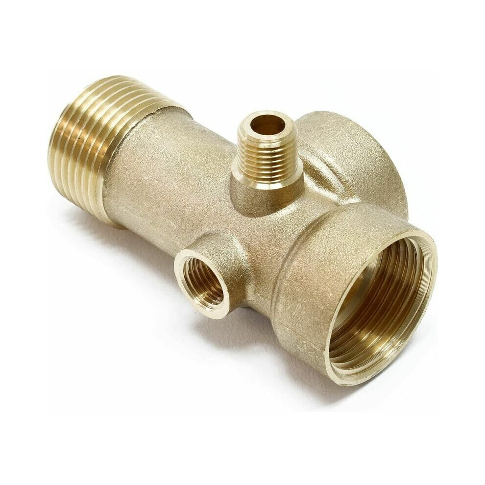 Lead-Free Construction Ensures Safety, Brass Rotating Disc Check Valve For Reliable Unidirectional Flow Control 9405630824056